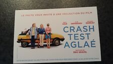 Entrées cinéma film CRASH TEST AGLAE pour 2 personnes