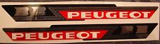 2 AUTOCOLLANTS POUR CARTER BB PEUGEOT