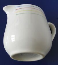 POT A LAIT A CREME  FAIENCE SIGNE CHANTILLY FRANCE