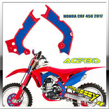 PROTEZIONE TELAIO ACERBIS X-GRIP HONDA CRF 250 R 2018 CRF 450 R 17-18 ROSSO BLU