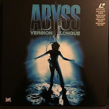 Coffret LASERDISC ABYSS: VERSION LONGUE / Abyss  VO STFR