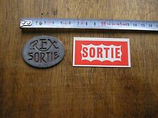 JETON ET TICKET ENTRE'ACTE CINEMA "REX",1950/1960