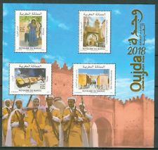 MOROCCO MAROC MAROKKO B.F OUJDA CAPITALE DE LA CULTURE 2018 