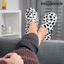 Pantofole Riscaldabili al Microonde InnovaGoods Dalmata