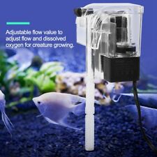 3W 250L/H Filtre Externe Aquarium Pompe Filtre Oxygène Circulation Filtration