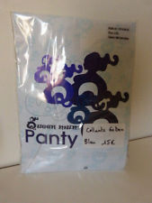 collant de maternité queen mum 60den bleu L/XL (bp01)