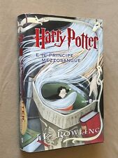 Rowling HARRY POTTER E IL PRINCIPE MEZZOSANGUE Salani 2005 1a edizione 1a stampa