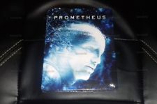 PROMETHEUS FILMARENA WEA Exclusive 3D+2D Blu-ray Steelbook Unnumbered Edition