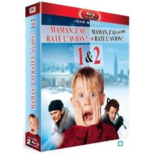 Coffret Blu Ray : Maman j'ai raté l'avion + Maman j'ai encore raté l'avion NEUF