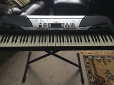 Yamaha electric keyboard per-gx76