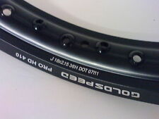 Enduro MX Felge Felgenring RIM goldspeed 18 x 2,15 KTM  exc yz cr no excel talon