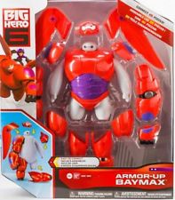 BIG HERO 6 - FIGURINE ROBOT BAYMAX / ARMOR-UP / baymax Robot Figurine 16cm