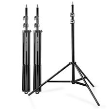walimex 3er Set WT-806 Lampenstativ Set / Lichtstativ Set 256cm, B-Ware