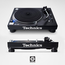 Technics - Logo Decal Sticker - SL-1200 / SL-1210 / SL-1210GR Turntable