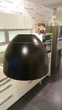 InselhaubeⅡ LUNA  Ⅱ  Ø 45 cm,  satin black von Airforce  NEW MOON
