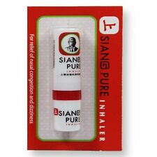Inhalateur SIANG PURE 2cc. Vertiges, rhume, sinusite