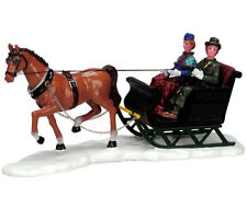 Lemax Scenic Sleighride, Weihnachtsdorf, Weihnachtsdeko, Modellbau