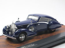 MATRIX 1937 Rolls Royce Phantom III Aero "Coup de Foudre" Purple Blue 1:43