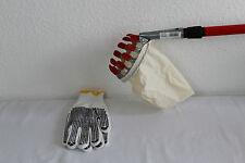 Meister Set Obstpflücker Erntehelfer Apfelpflücker mit Teleskopstange+9427810