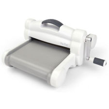 Sizzix Big Shot Machine Only White & Grey UK Version | 14.25inx12.375inx6.625in