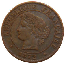 Monnaies, III ème République, 1 Centime Cérès #51102