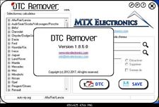 DTC remover 1.8.5 2017 FULL Remover of DTC errors from ECU