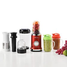 Standmixer 9in1 Mixer Smoothie-Maker Entsafter Küchenmaschine Blender