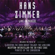ZIMMER,HANS-LIVE IN PRAGUE VINYL LP NEUF
