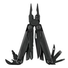 Leatherman SURGE BLACK | Multitool, 21 Werkzeuge,Messer,Zange.. + Holster,2 Bits