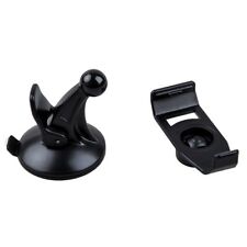 Noir Support Fixation Ventouse Pince Voiture Pour GPS Garmin Nuvi Serie 40 Y4I9