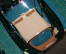 Interior head lining for DeAgostini 1/8 E Type Jaguar Part work