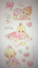 1 Din A4 Bogen Precious M Sarah Kay helle Transferfolie Applikation shabby chic