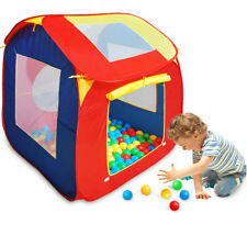 Piscine à balles - aire de jeu enfants - avec 200 balles diff. couleurs incluses