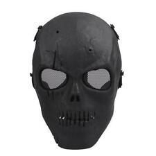 Tactique Militaire Masque Squelette Crane Protection Visage Airsoft Paintball