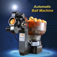 HP-07 Ping Pong Robot Table Tennis Robots Automatic Ball Machine For Exercise