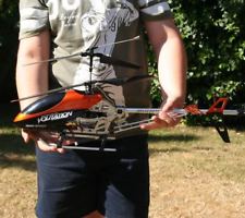 Radio Remote RC Control Syma 9053 3.5CH Helicopter With Gyro Stability UK Model