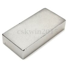 N52 Super Aimant Néodyme Neodymium Puissant Magnets Magnetique Bloc 50X25X10mm