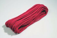 Corde de sauvetage flottante laisse de sécurité 30 m diamètre 6 mm  rouge