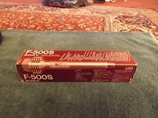 SONY F-500S Uni Directional Dynamic Corded Microphone In Silver 