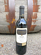 Probier! 3x0,75 Marques Aldeanuva Rioja 14% vol.2015 Mega Jahrgang Spanien Spain