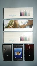 3 STÜCK SONY ERICSSON XPERIA X8 HANDY DUMMY ATTRAPPEN SET IN DREI FARBEN