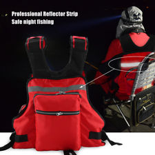 Gilets de Sauvetage Adults avec Sifflet de Natation Costume de Dérive de Pêche 