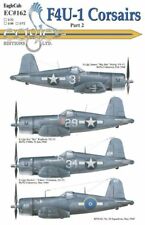 Eagle Cal 1/48 Vought F4U-1 Corsairs Part 2 # 48162