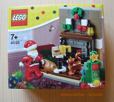 LEGO® (40125) Besuch des Weihnachtsmann  Neu & Ovp