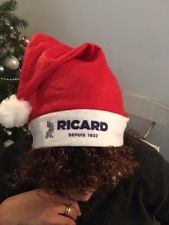 RICARD / BONNET DE NOEL / ETAT NEUF - 45 CM DE HAUT - 2017