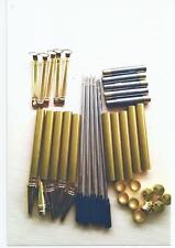  SLIMLINE GOLD PLATED PEN KITS X 5 FREE POSTAGE 1st CLASS