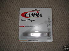 Gamma Lead Tape for Tennis Rackets
