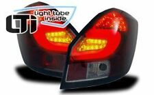 Juego de Pilotos Traseross LTI Skoda Fabia II (5J) Rojo / Ahumado