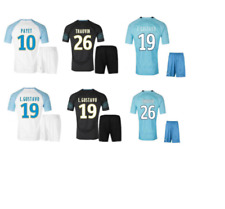 Maillot de foot olympique de Marseille OM 2018-2019 homme adulte personnalisé