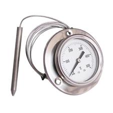 0-500° C Thermomètre pour four barbecue INOX PYROMÈTRE à sonde